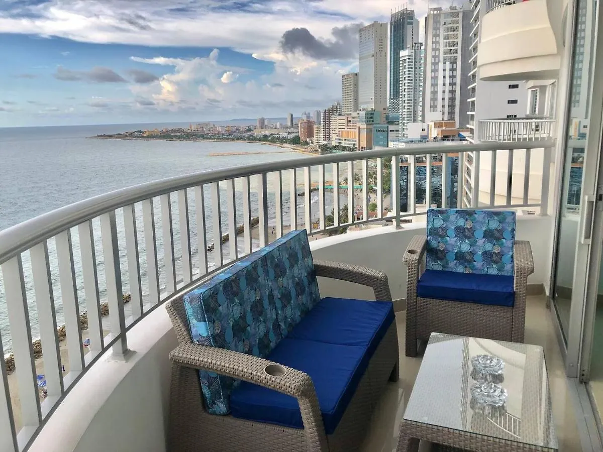 Διαμέρισμα Apto 1803 Cartagena Frente Al Mar- Edificio Palmetto, Piso 18