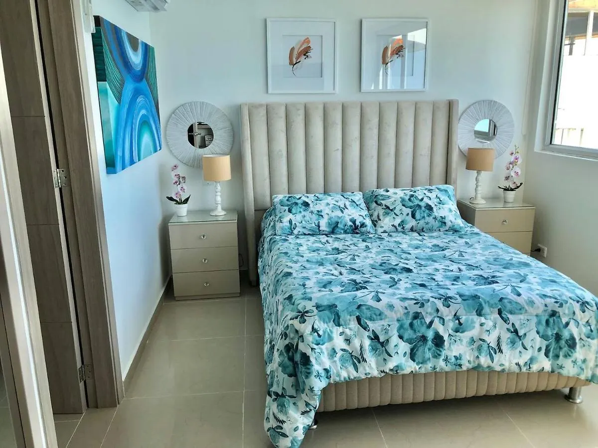 Διαμέρισμα Apto 1803 Cartagena Frente Al Mar- Edificio Palmetto, Piso 18