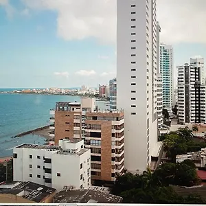 Apartamento Iii 2 Bedroom Bocagrande, Cartagena