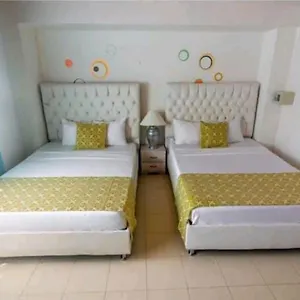 Apartamento 1if2-4 Apartamento En Cerca Al Mar Con Aire Acondicionado Y Wifi, Cartagena