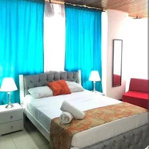 Apartamento 1if2-6 En Cerca Al Mar Con Aire Acondicionado Y Wifi, Cartagena